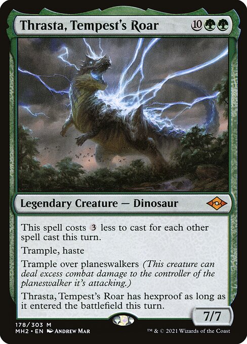 Thrasta, Tempest's Roar (Mythic)