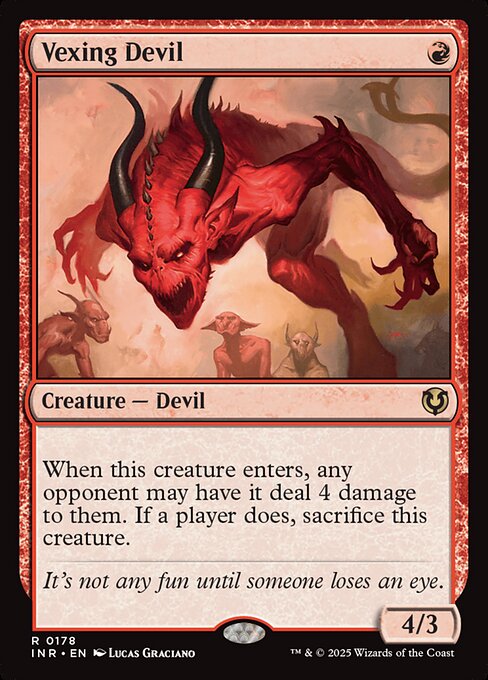 Vexing Devil (Rare)