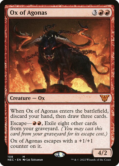 Ox of Agonas (Mythic)