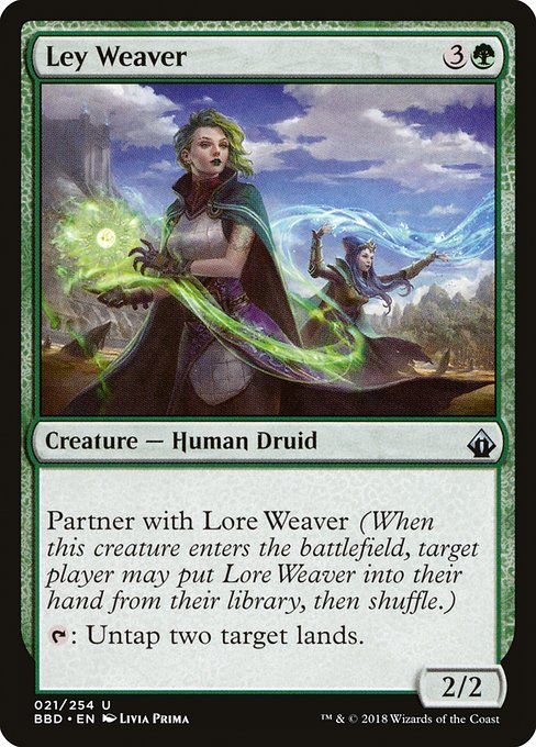 Ley Weaver (Uncommon)