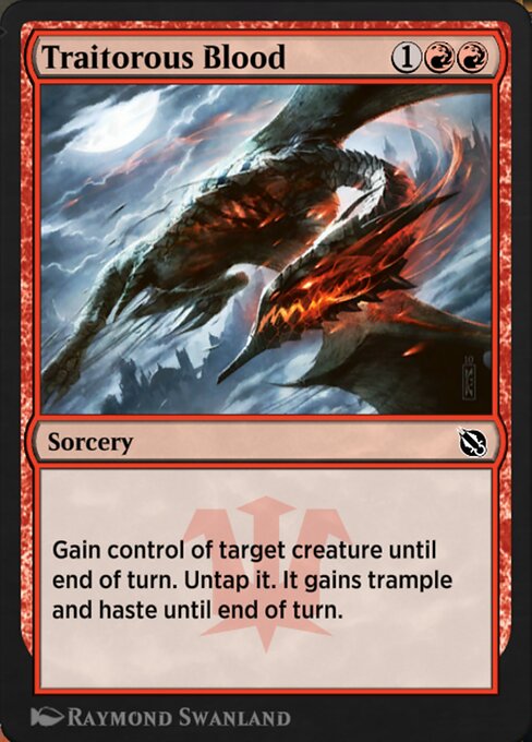 Traitorous Blood (Common)