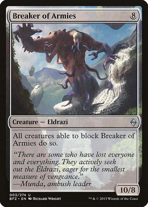 Breaker of Armies (Uncommon)