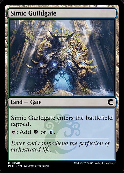 Simic Guildgate (Common)