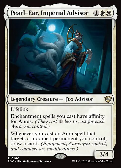 Pearl-Ear, Imperial Advisor (Rare)