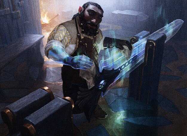 Koll, the Forgemaster