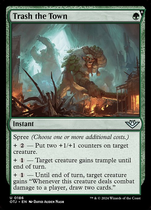 Trash the Town (Uncommon)