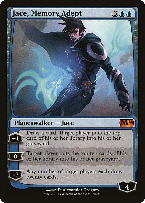 Jace, Memory Adept (Mythic)