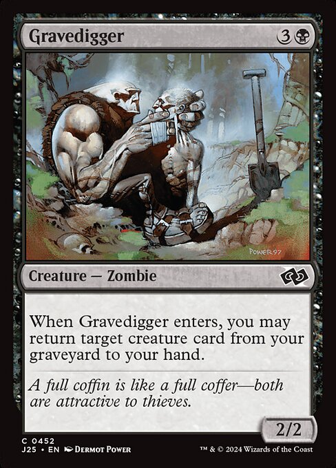 Gravedigger (Common)