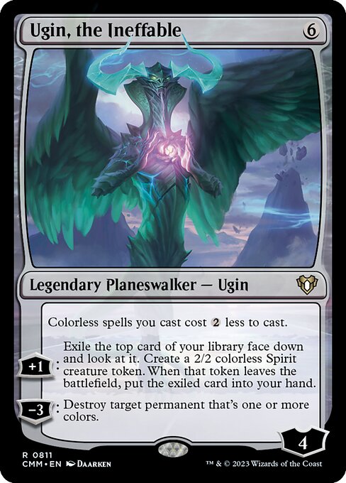 Ugin, the Ineffable (Rare)