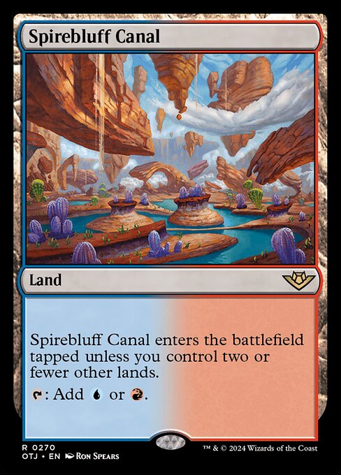 Spirebluff Canal (Rare)