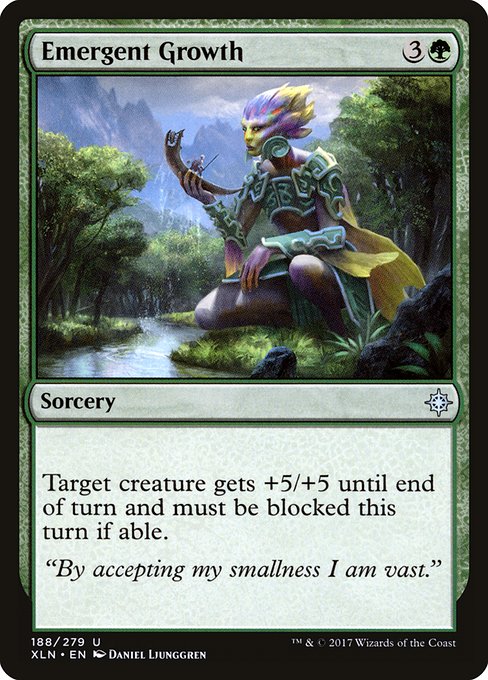 Emergent Growth (Uncommon)