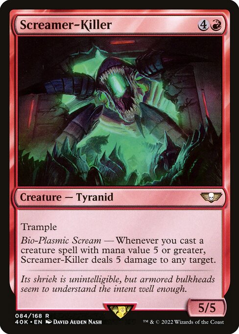 Screamer-Killer (Rare)