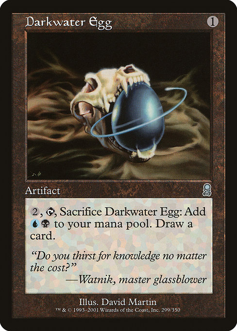 Darkwater Egg (Uncommon)