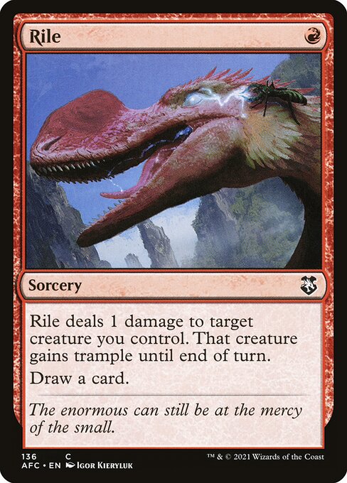 Rile (Common)