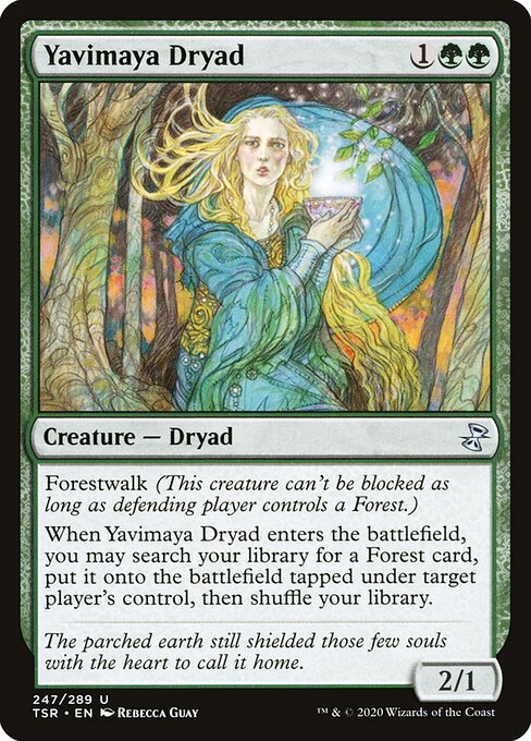 Yavimaya Dryad (Uncommon)