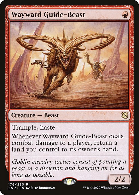Wayward Guide-Beast (Rare)