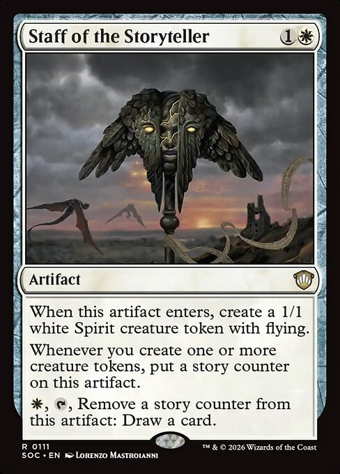 Staff of the Storyteller (Rare)