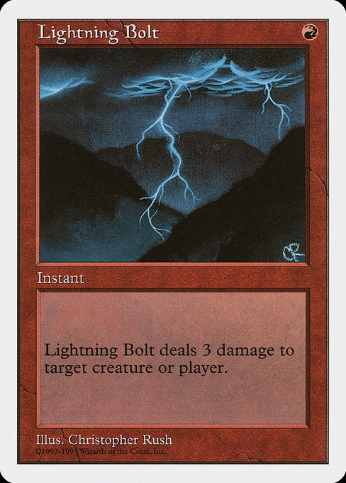 Lightning Bolt (Common)