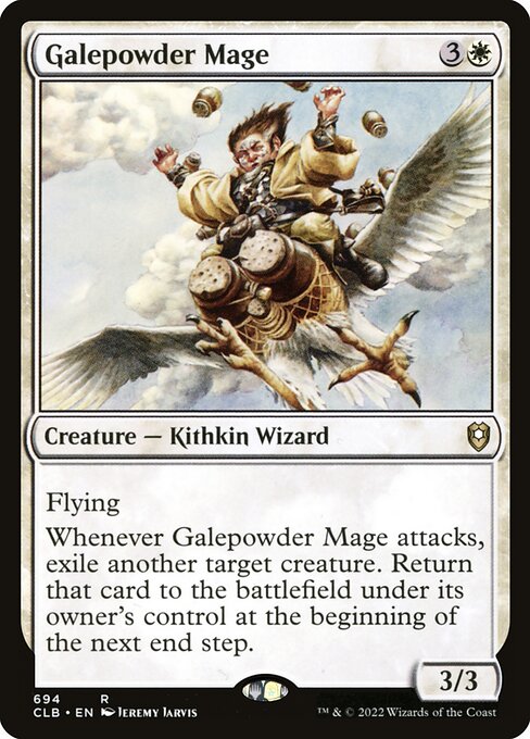 Galepowder Mage (Rare)