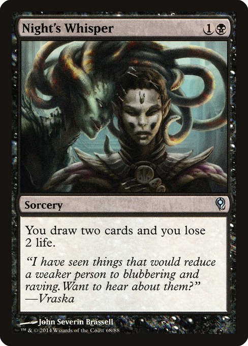 Night's Whisper (Uncommon)
