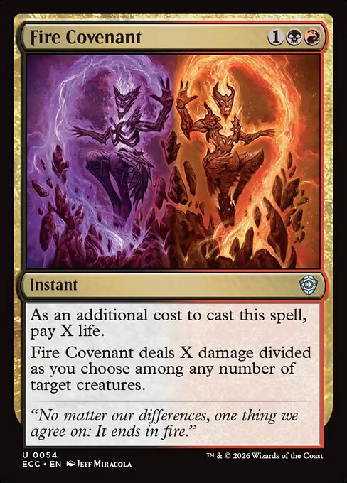 Fire Covenant (Uncommon)
