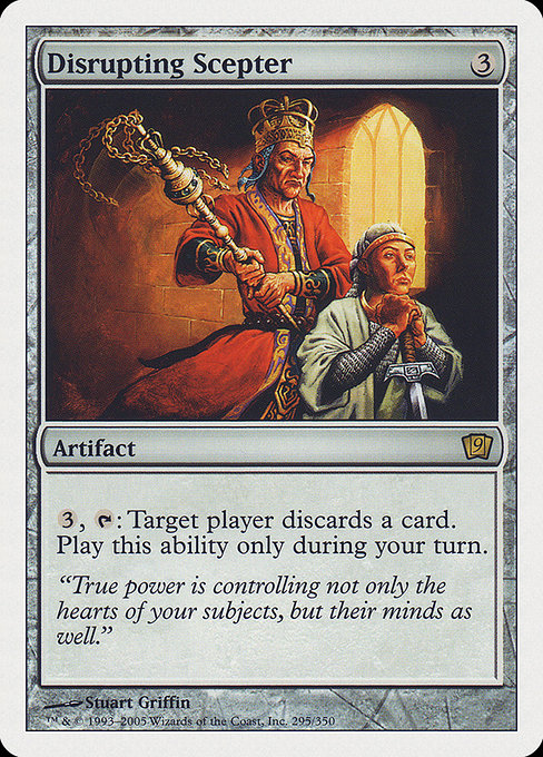 Disrupting Scepter (Rare)