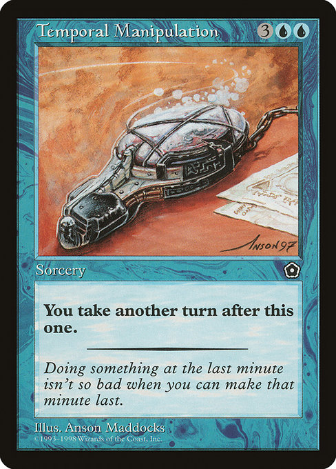 Temporal Manipulation from Portal Second Age (Rare)