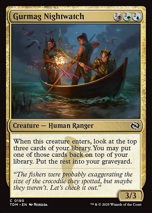 Gurmag Nightwatch (Common)