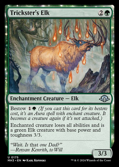 Trickster's Elk (Uncommon)