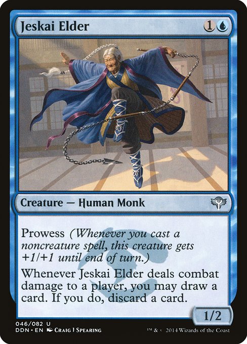 Jeskai Elder (Uncommon)