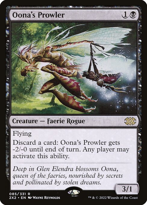 Oona's Prowler (Rare)