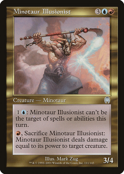 Minotaur Illusionist (Uncommon)