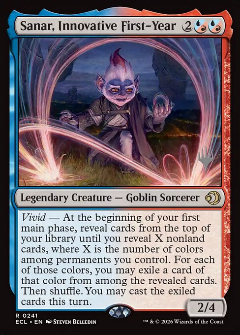 Sanar, Innovative First-Year (Rare)