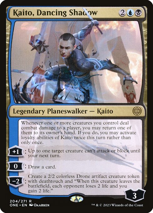 Kaito, Dancing Shadow (Rare)