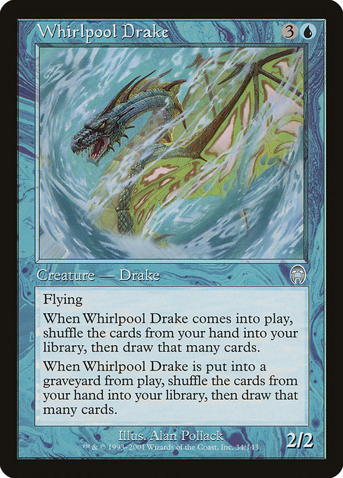 Whirlpool Drake (Uncommon)