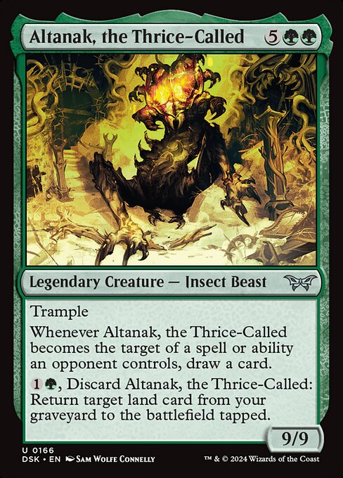 Altanak, the Thrice-Called (Uncommon)
