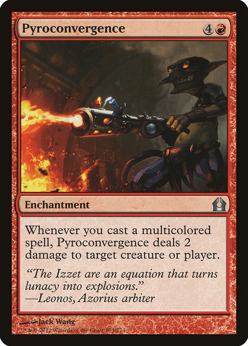 Pyroconvergence (Uncommon)