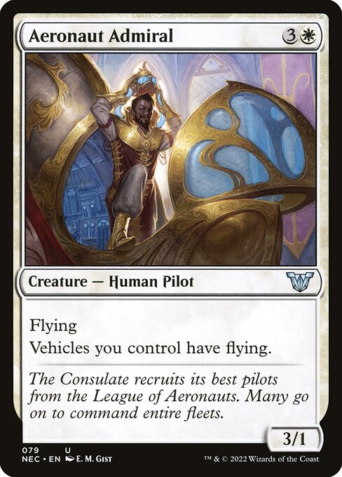 Aeronaut Admiral (Uncommon)