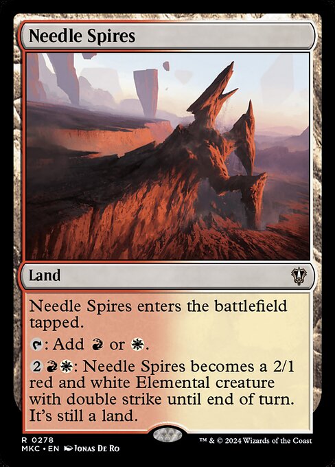 Needle Spires (Rare)