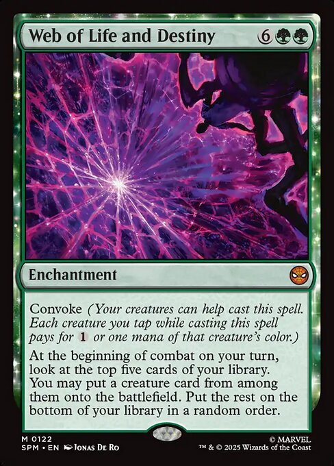 Web of Life and Destiny (Mythic)