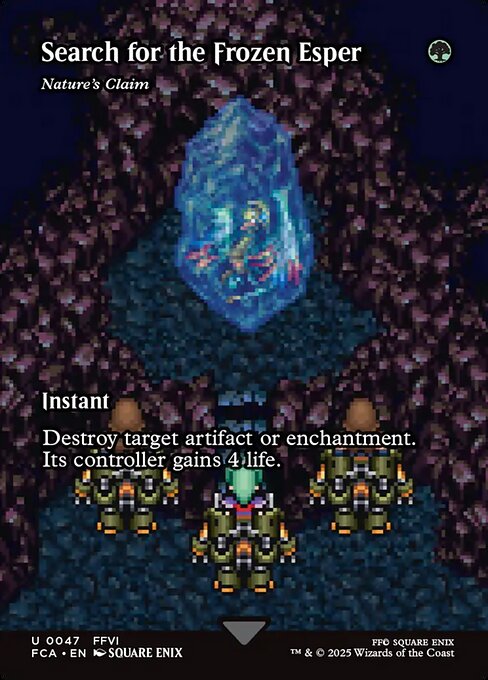 Nature's Claim (Uncommon)