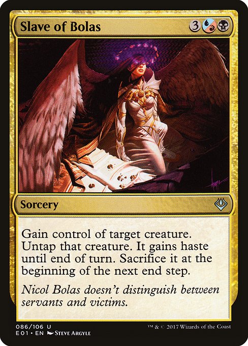 Slave of Bolas (Uncommon)