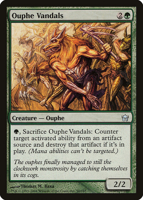 Ouphe Vandals (Uncommon)