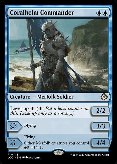 Coralhelm Commander (Rare)