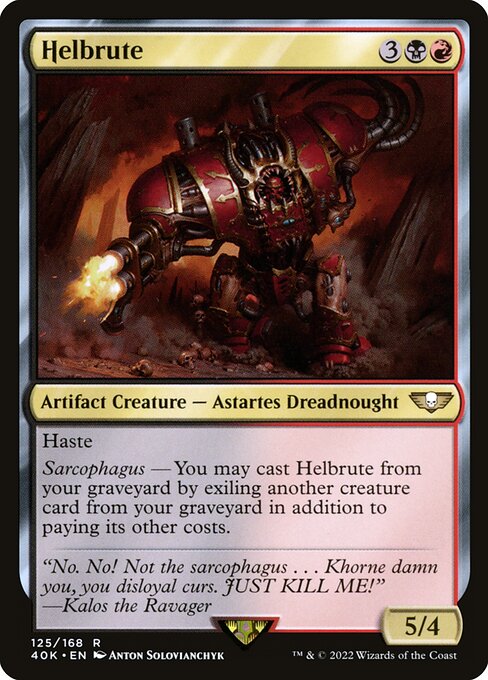 Helbrute (Rare)