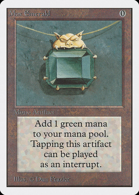 Mox Emerald (Rare)