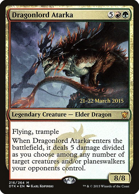 Dragonlord Atarka (Mythic)