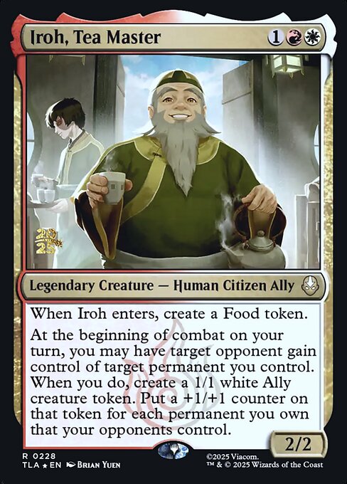 Iroh, Tea Master (Rare)