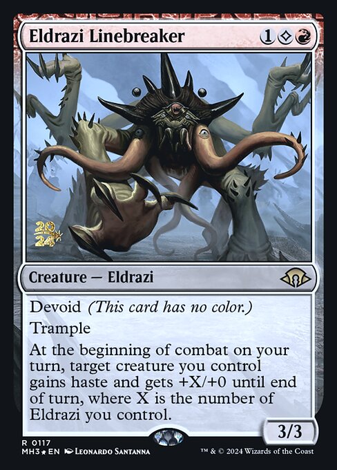 Eldrazi Linebreaker (Rare)