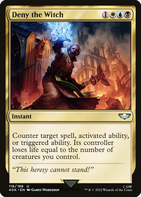 Deny the Witch (Uncommon)